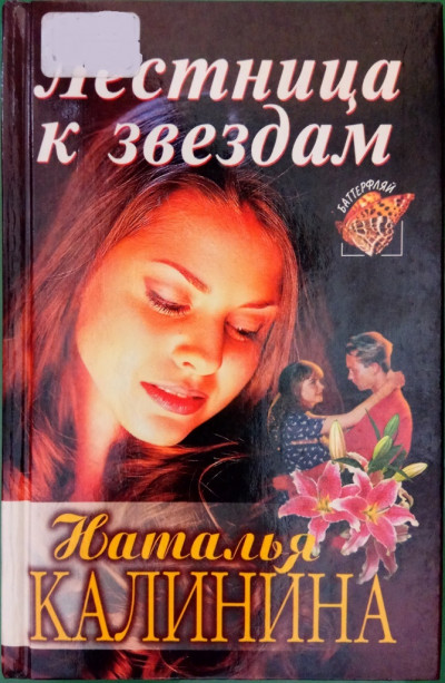 Постер книги Лестница к звездам