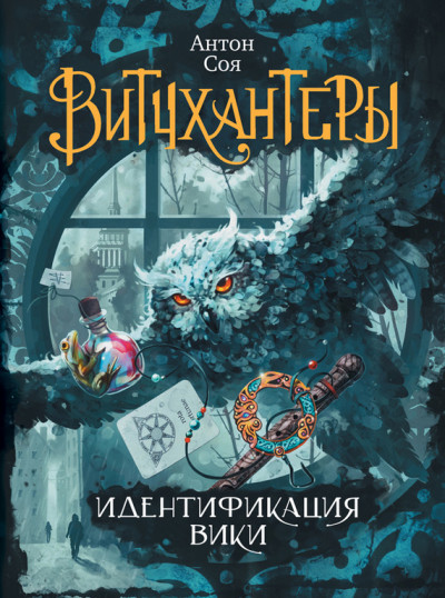 Постер книги Идентификация Вики