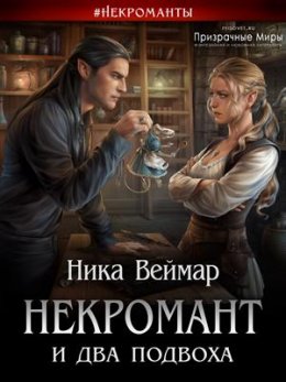 Постер книги Некромант и два подвоха (СИ)