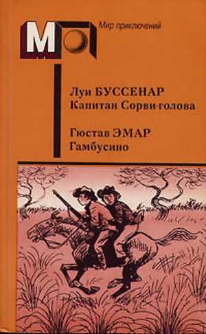 Постер книги Капитан Сорви-голова. Гамбусино