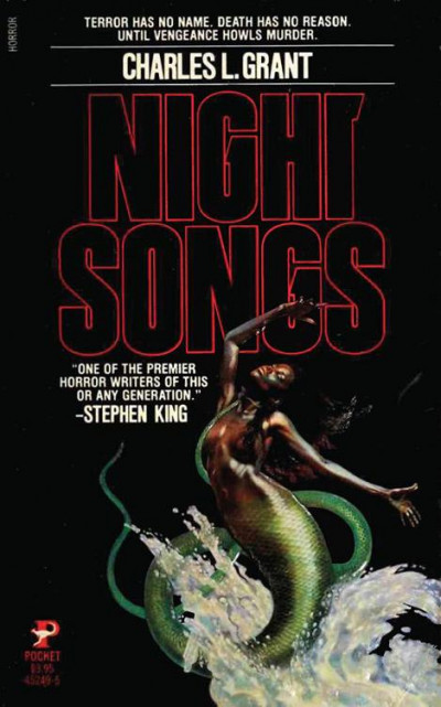 Постер книги Night Songs