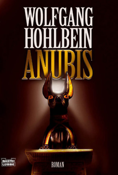 Постер книги Анубис