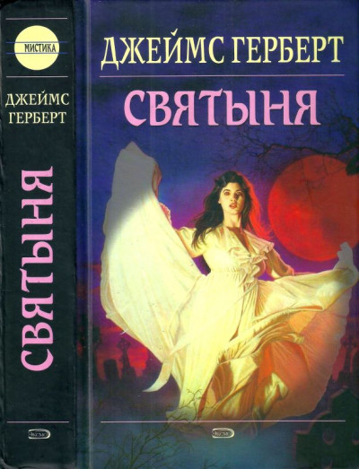 Постер книги Святыня