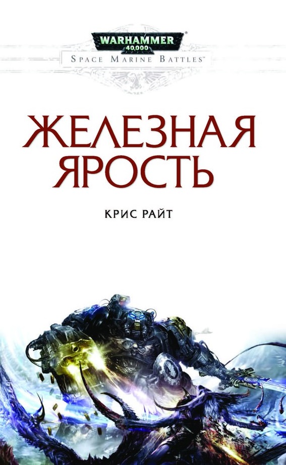 Постер книги Железная ярость