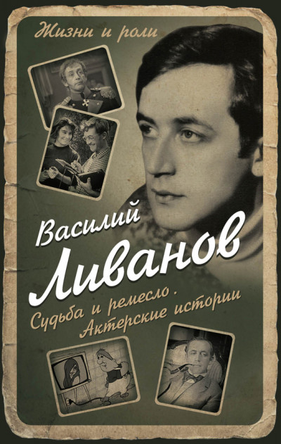 Постер книги Судьба и ремесло. Актерские истории