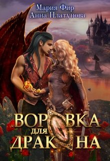 Постер книги Воровка для дракона