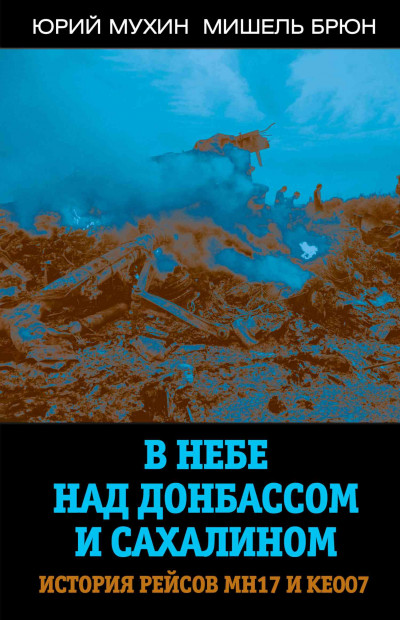 Постер книги В небе над Донбассом и Сахалином. История рейсов МН17 и КЕ007