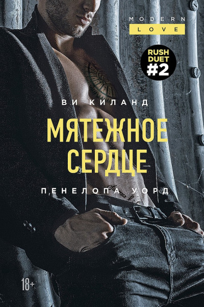 Постер книги Мятежное сердце