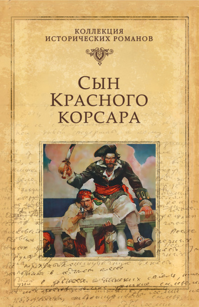 Постер книги Сын Красного корсара