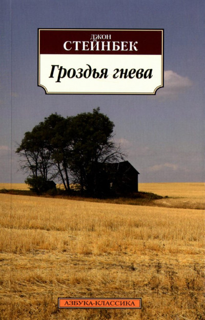 Постер книги Гроздья гнева