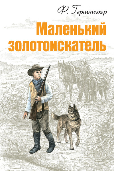 Постер книги Маленький золотоискатель