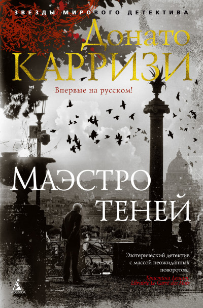 Постер книги Маэстро теней