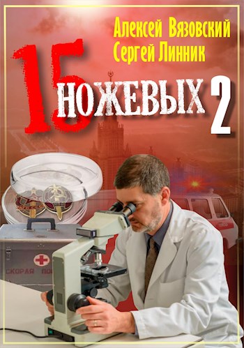 Постер книги Пятнадцать ножевых. Том 2