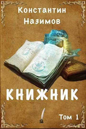 Постер книги Книжник