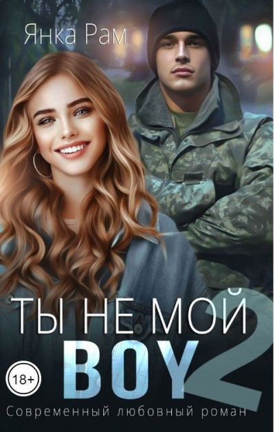 Постер книги Ты не мой Boy 2