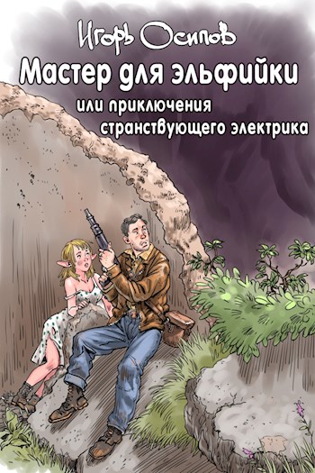 Постер книги Мастер для эльфийки, или приключения странствующего электрика