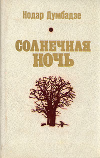 Постер книги Солнечная ночь