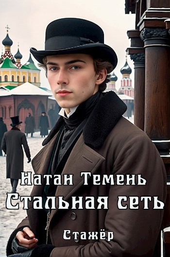 Постер книги Стальная сеть