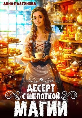 Постер книги Десерт с щепоткой магии