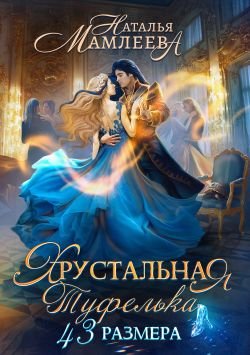 Постер книги Хрустальная туфелька 43 размера