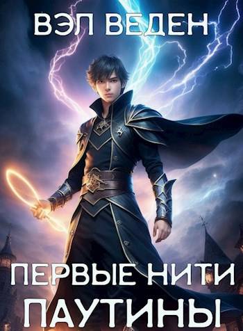 Постер книги Первые нити паутины (Рейн 4)