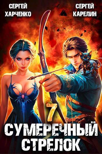 Постер книги Сумеречный стрелок 7