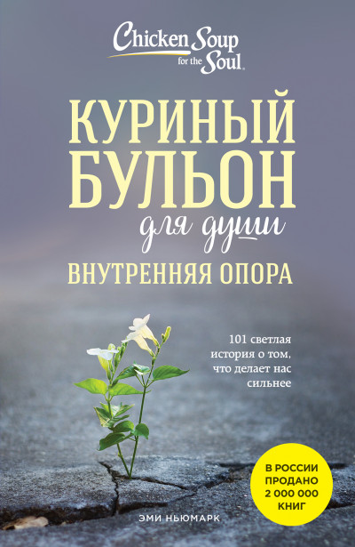 Постер книги Куриный бульон для души. Внутренняя опора. 101 светлая история о том, что делает нас сильнее