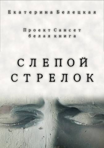 Постер книги Слепой стрелок