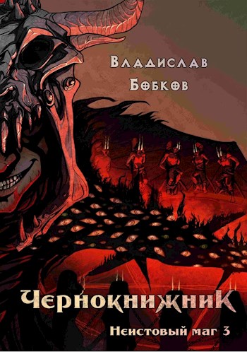 Постер книги Неистовый маг 3