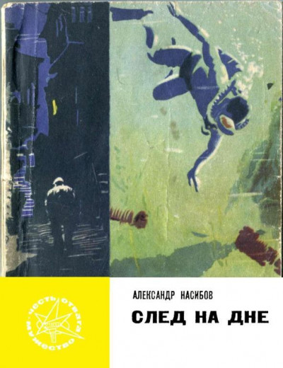 Постер книги След на дне