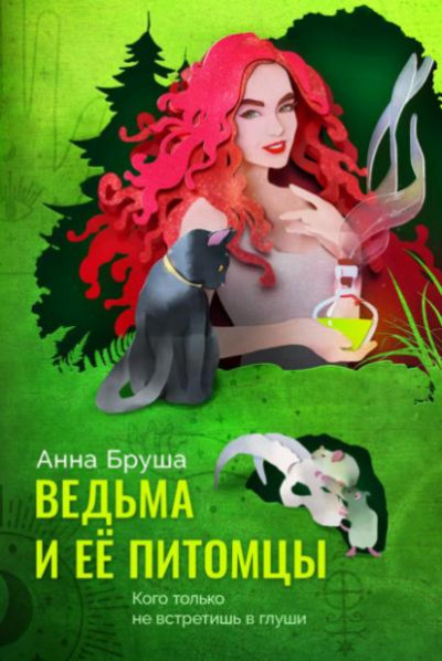 Постер книги Ведьма и ее питомцы