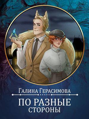 Постер книги По разные стороны