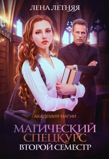 Постер книги Магический спецкурс. Второй семестр (СИ)