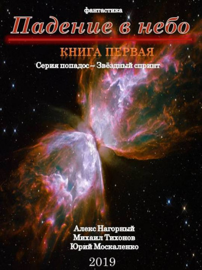 Постер книги Падение в небо