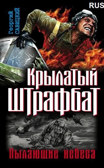 Постер книги Крылатый штрафбат. Пылающие небеса