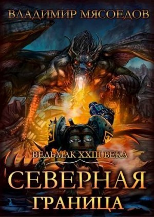 Постер книги Северная граница