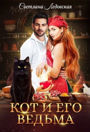 Постер книги Кот и его Ведьма