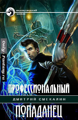 Постер книги Профессиональный попаданец