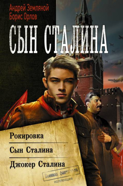 Постер книги Сын Сталина