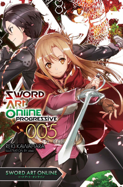 Постер книги Sword Art Online Progressive. Том 5.