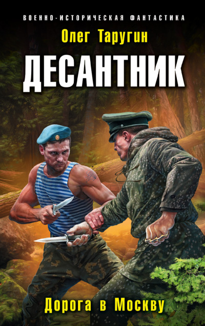 Постер книги Десантник. Дорога в Москву