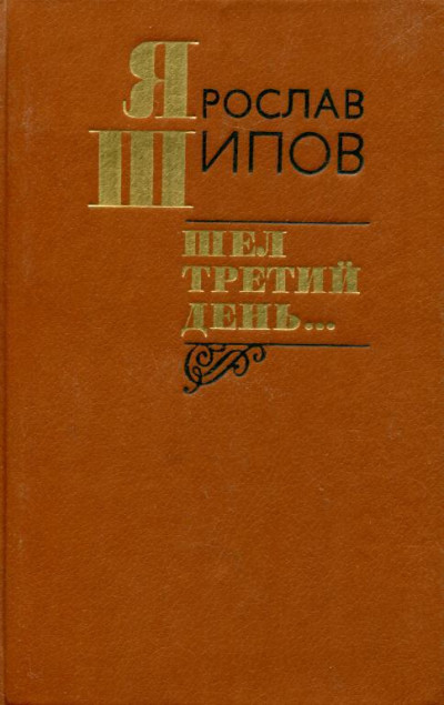 Постер книги Шел третий день...