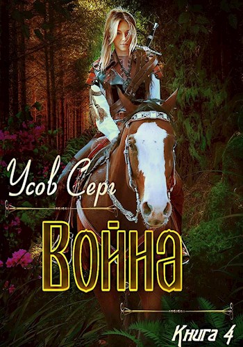 Постер книги Война