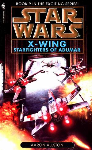 Постер книги X-Wing-9: Пилоты Адумара