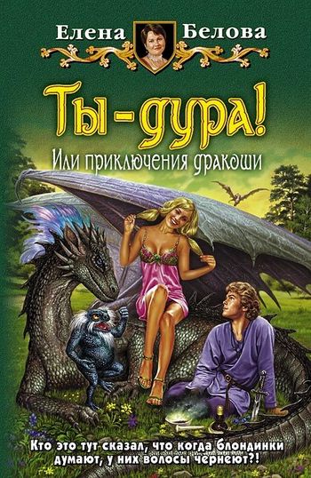 Постер книги Ты – дура! или Приключения дракоши