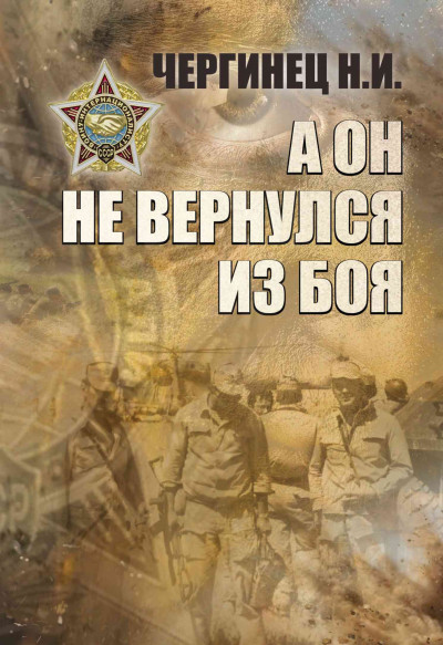 Постер книги А он не вернулся из боя