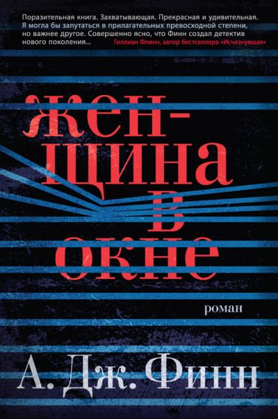 Постер книги Женщина в окне