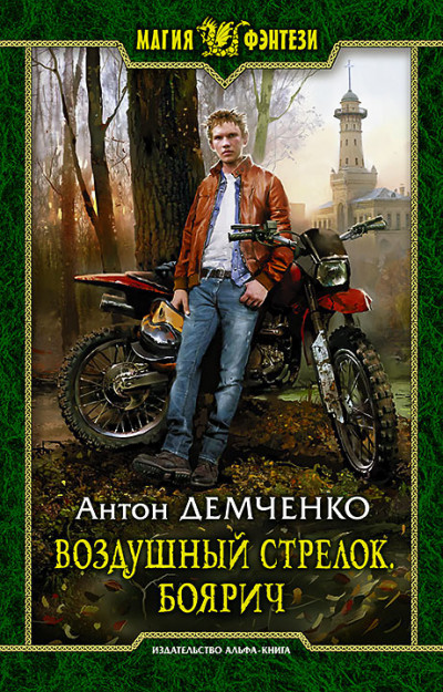 Постер книги Боярич