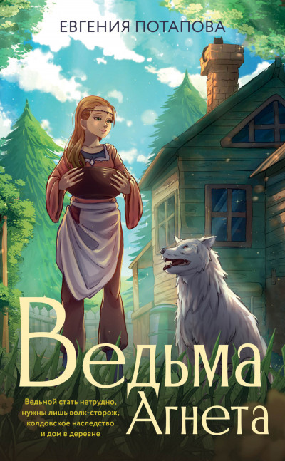 Постер книги Ведьма Агнета