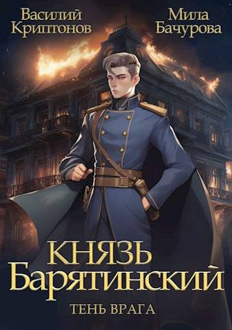 Постер книги Князь Барятинский 5. Тень врага